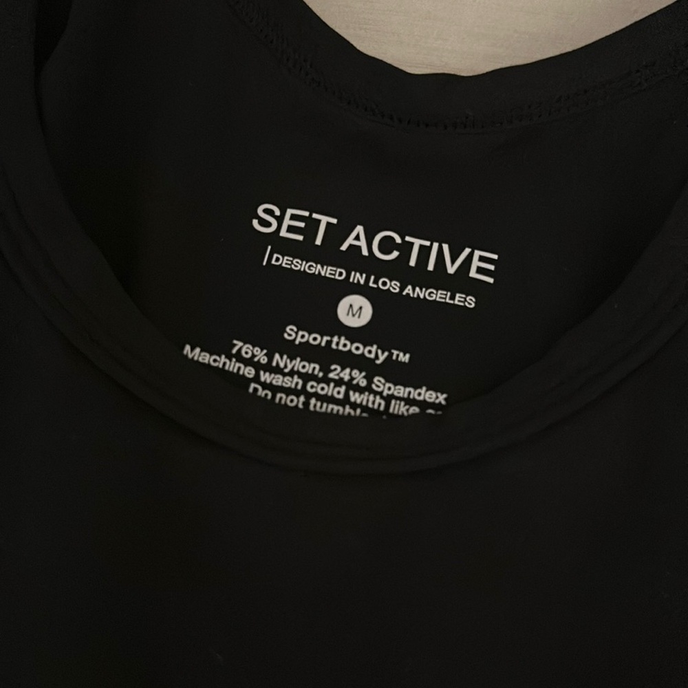 Set Active Sportbody Workout Onesie